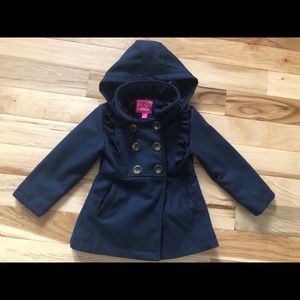 Toddler pea coat